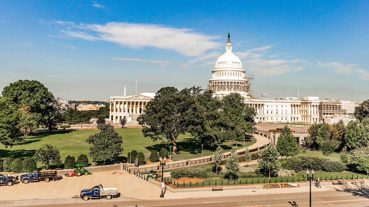 Washington DC - The Capitol