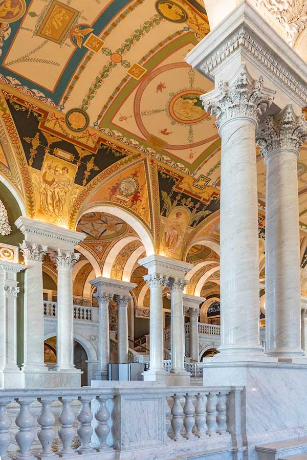 Washington DC - Library of Congress